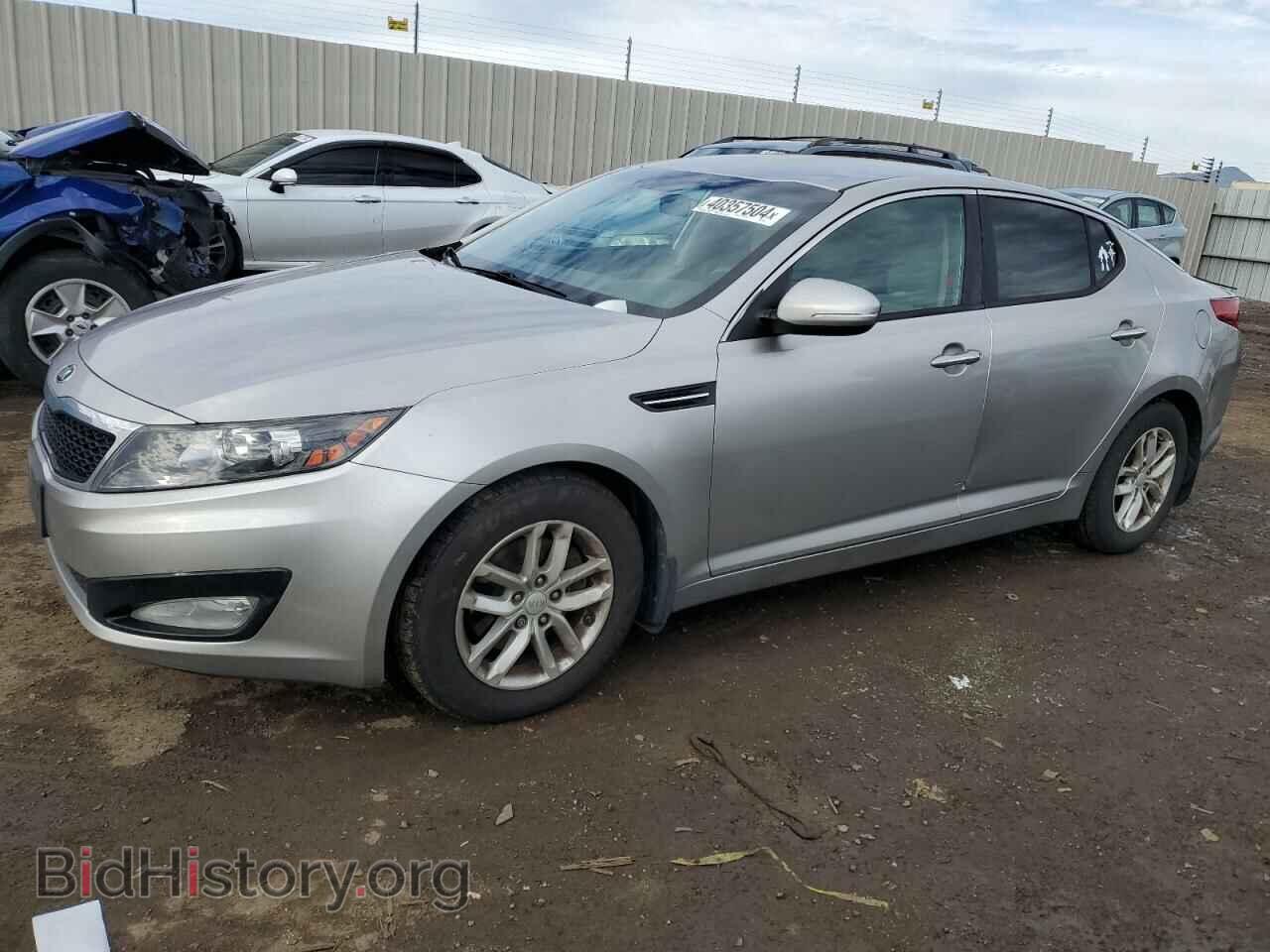 Фотография KNAGM4A73D5359354 - KIA OPTIMA 2013