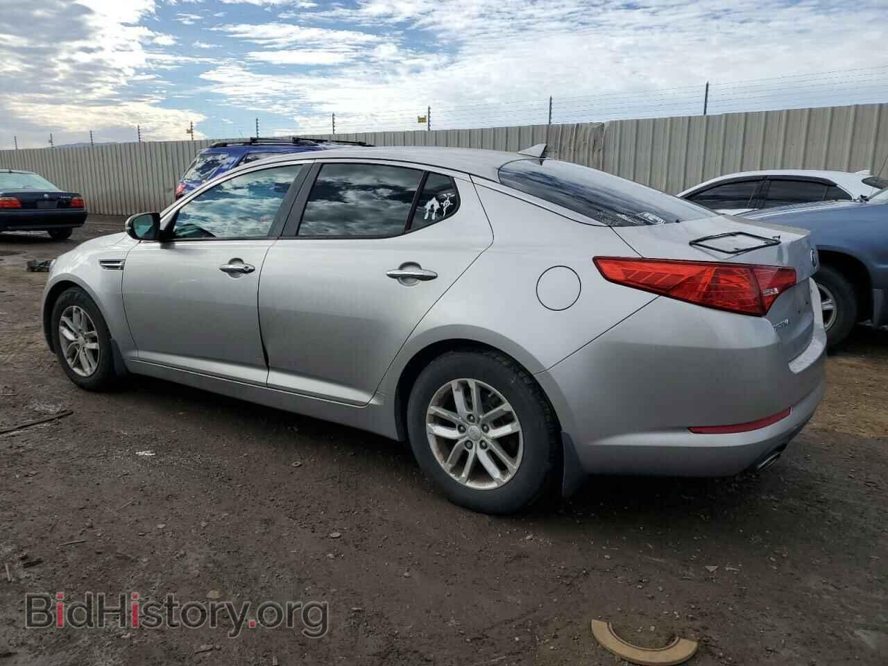 2013 KIA OPTIMA - VIN: KNAGM4A73D5359354 - Фото 2