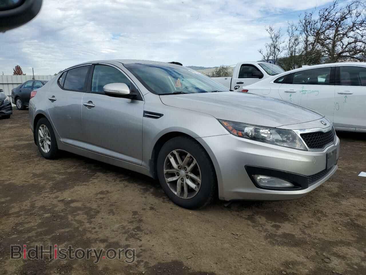 2013 KIA OPTIMA - VIN: KNAGM4A73D5359354 - Фото 4