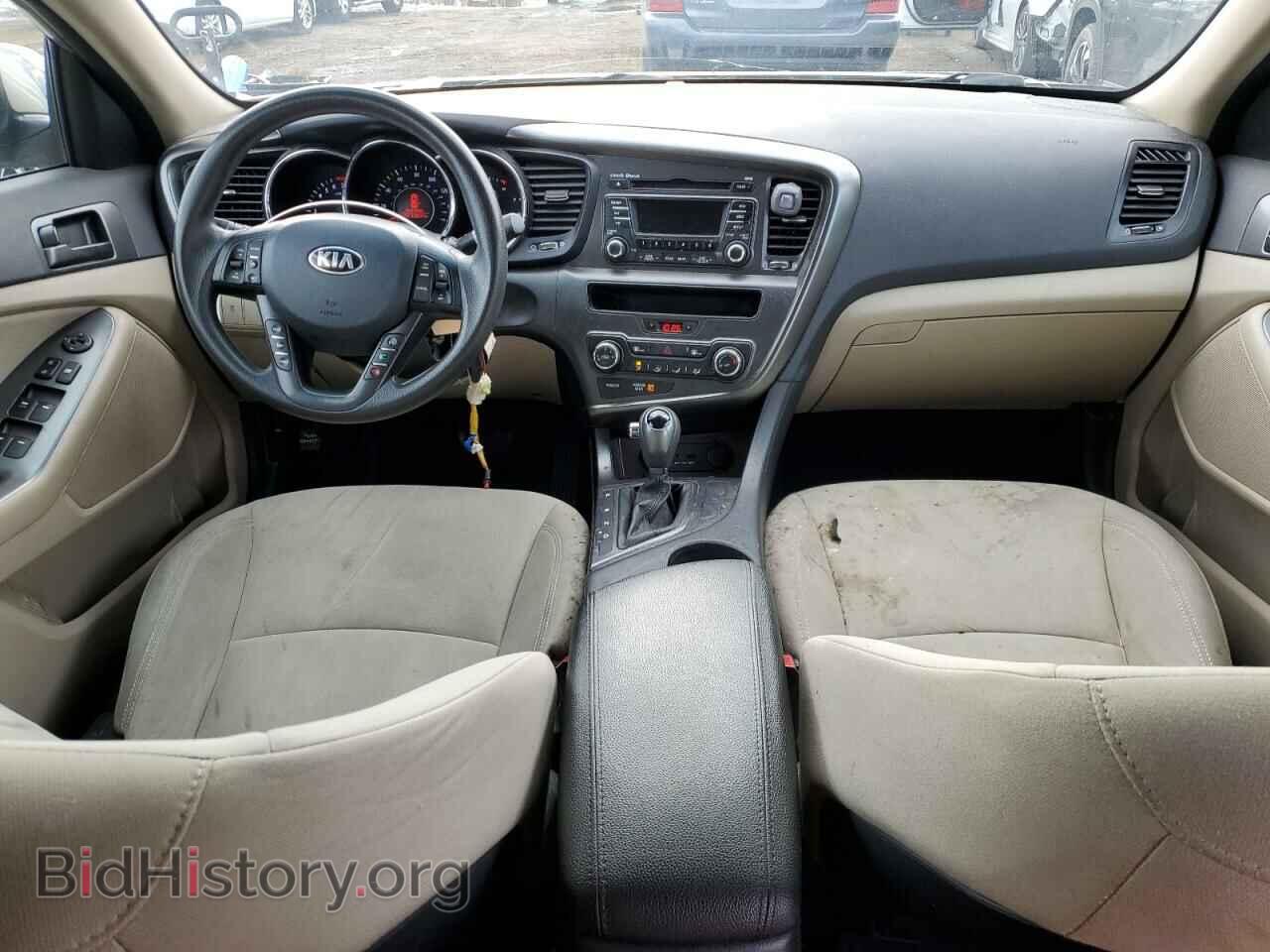 2013 KIA OPTIMA - VIN: KNAGM4A73D5359354 - Фото 8