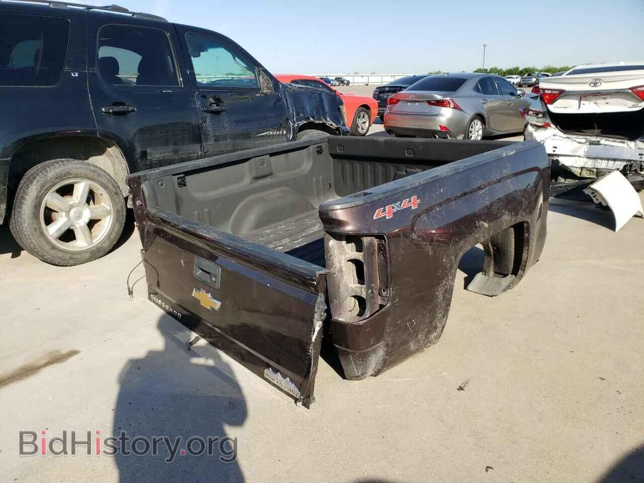 2016 CHEVROLET SILVERADO - VIN: 3GCUKTEC9GG224566 - Фото 4