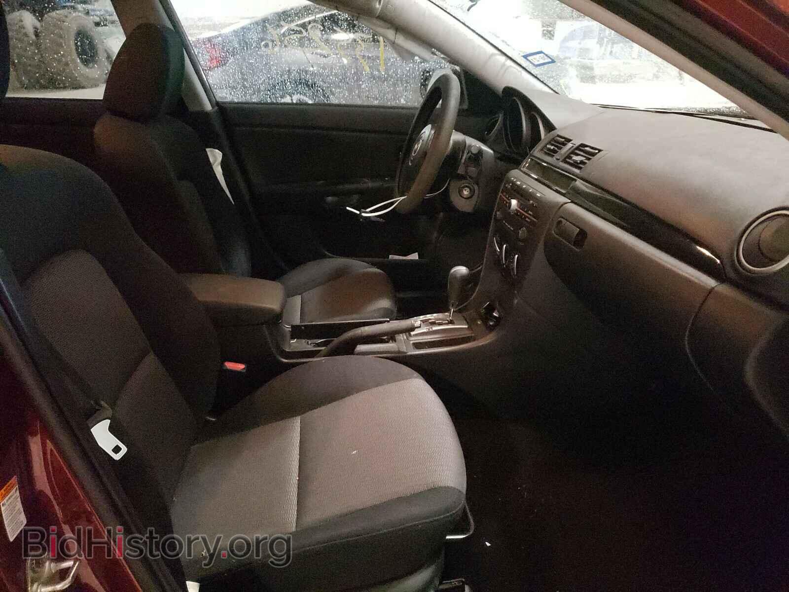2008 MAZDA 3 - VIN: JM1BK32F781141921 - Фото 5