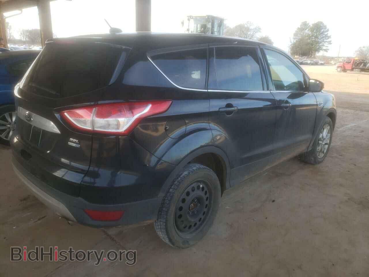 2013 FORD ESCAPE - VIN: 1FMCU9HX8DUC72071 - Фото 3