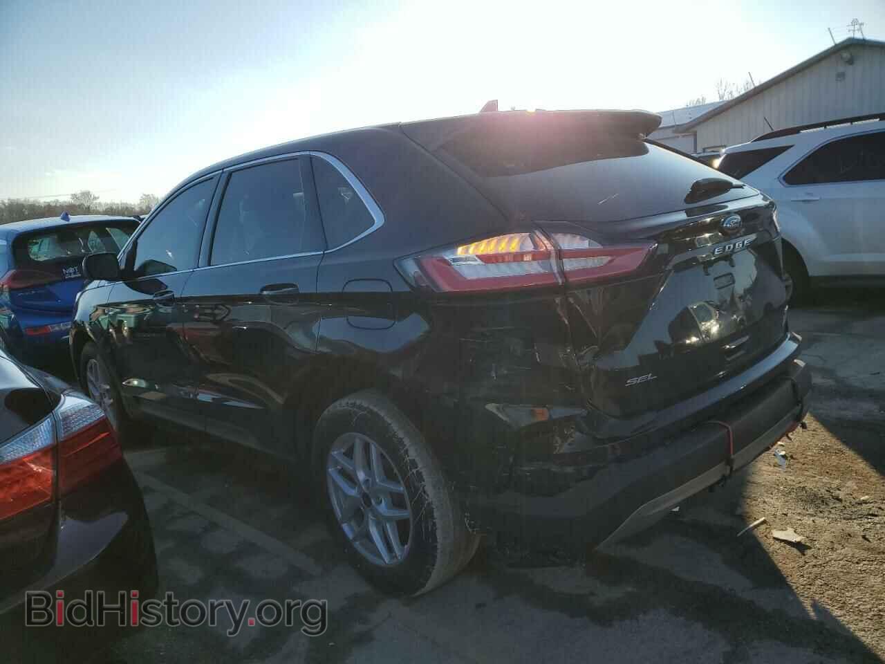 2021 FORD EDGE - VIN: 2FMPK4J90MBA44187 - Фото 2