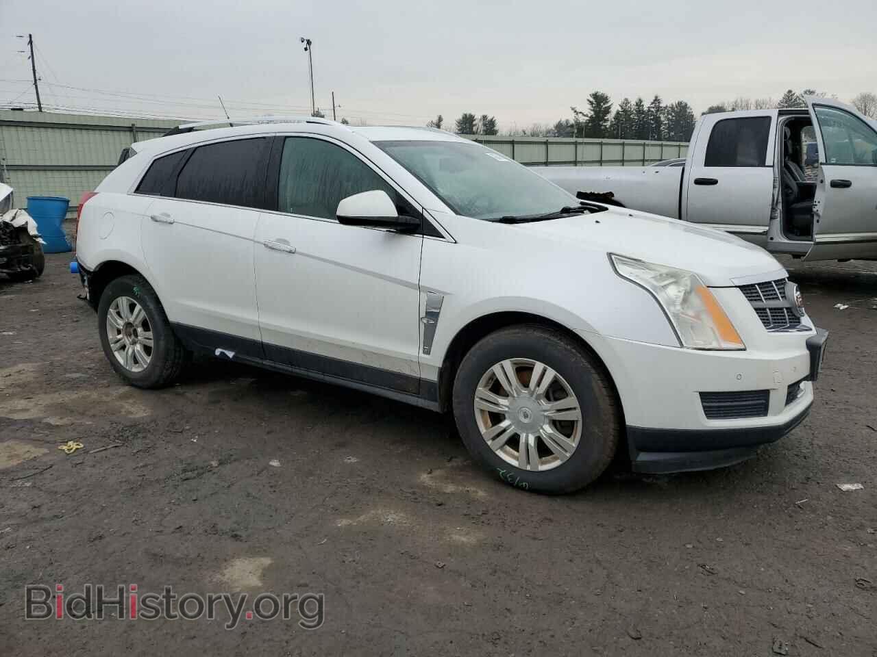2012 CADILLAC SRX - VIN: 3GYFNDE34CS573934 - Фото 4