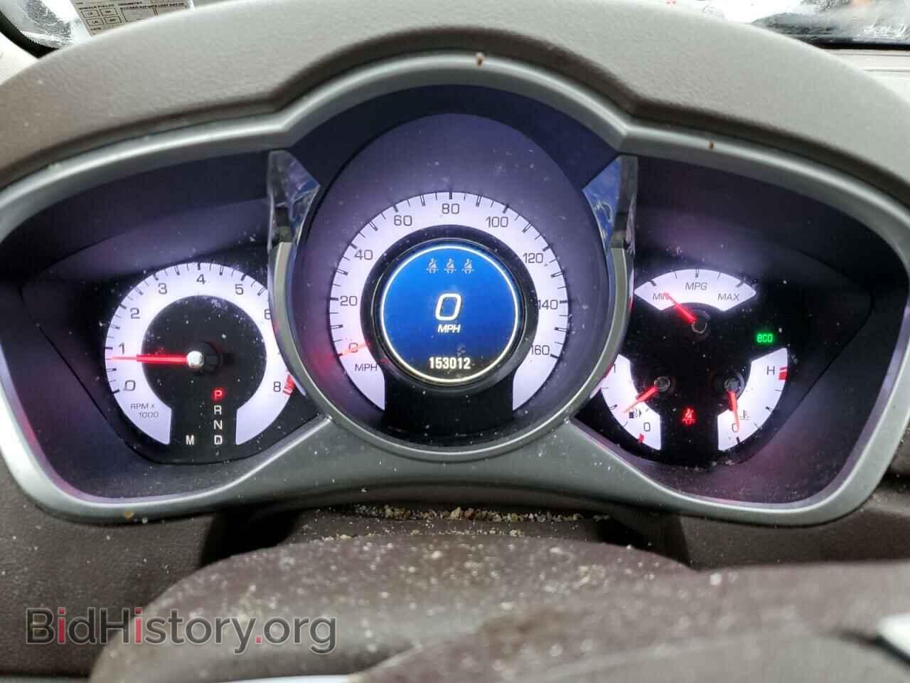 2012 CADILLAC SRX - VIN: 3GYFNDE34CS573934 - Фото 9