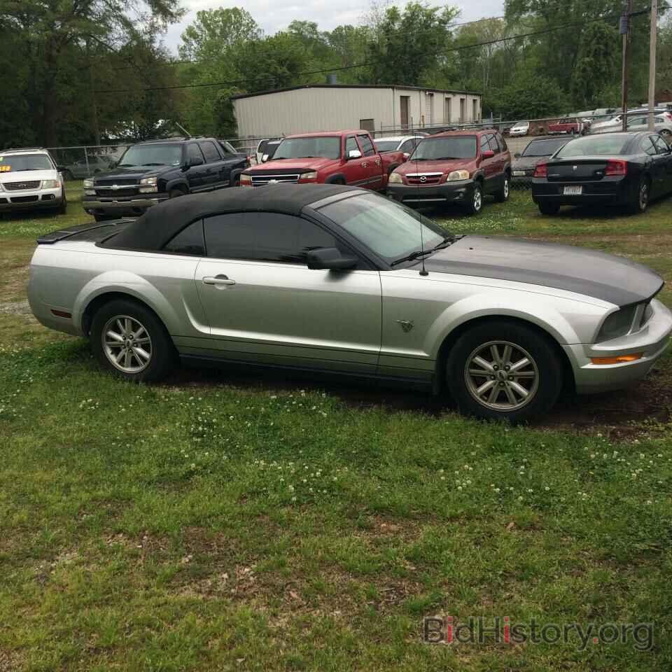 Photo 1ZVHT84N695104536 - FORD MUSTANG 2009