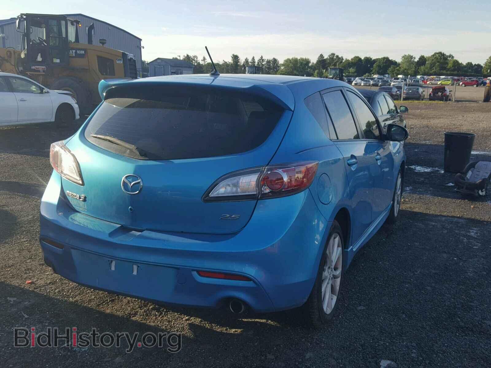 2011 MAZDA 3 S - VIN: JM1BL1K68B1470295 - Фото 4