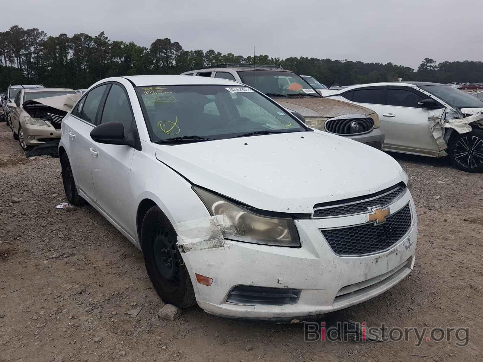 Photo 1G1PC5SH4C7212474 - CHEVROLET CRUZE 2012