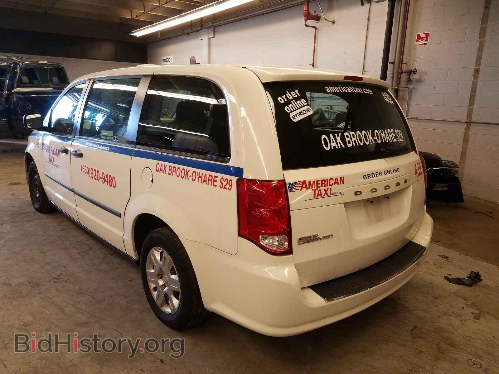 2012 DODGE CARAVAN - VIN: 2C4RDGBG1CR215945 - Фото 3