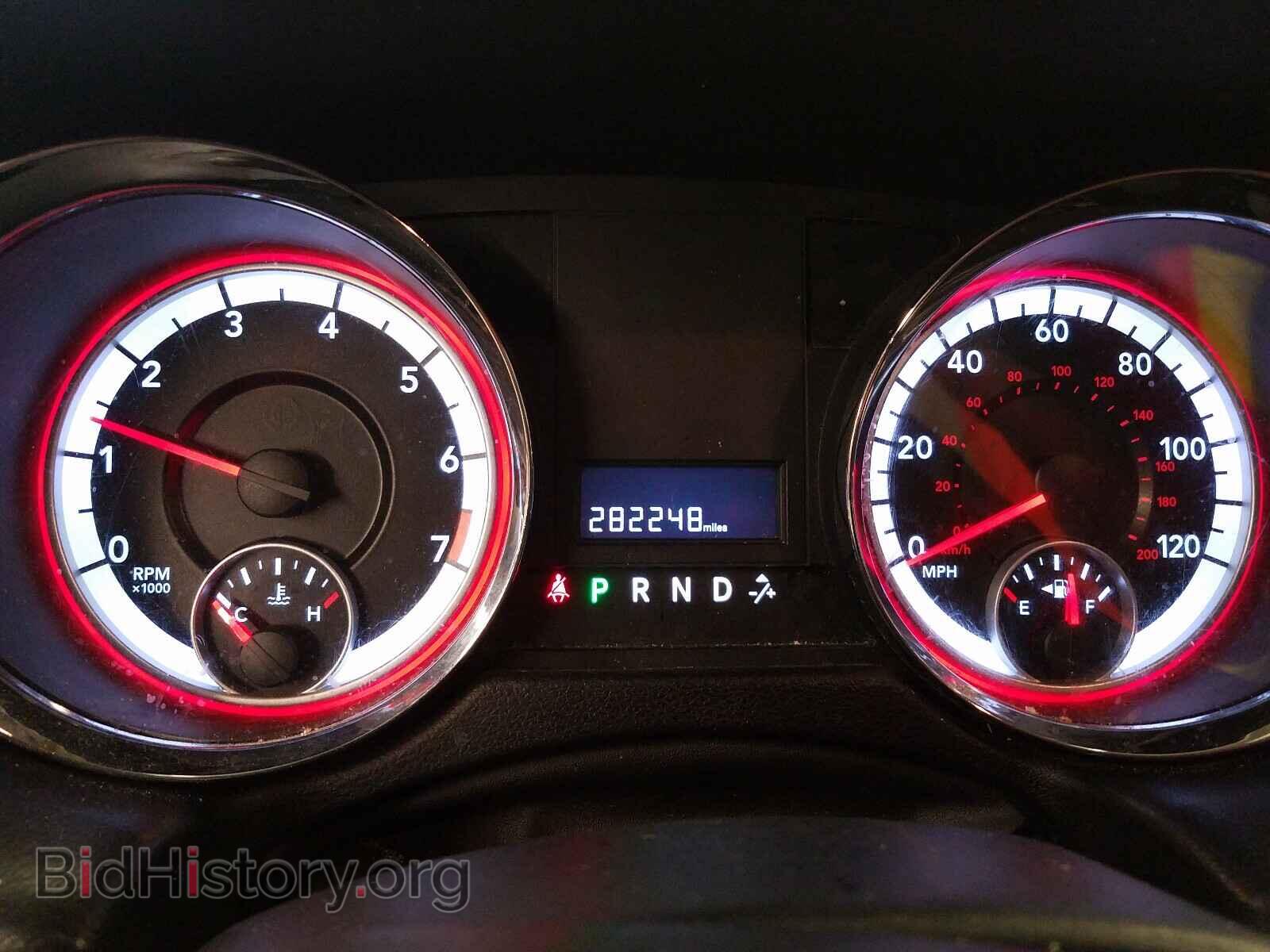 2012 DODGE CARAVAN - VIN: 2C4RDGBG1CR215945 - Фото 8