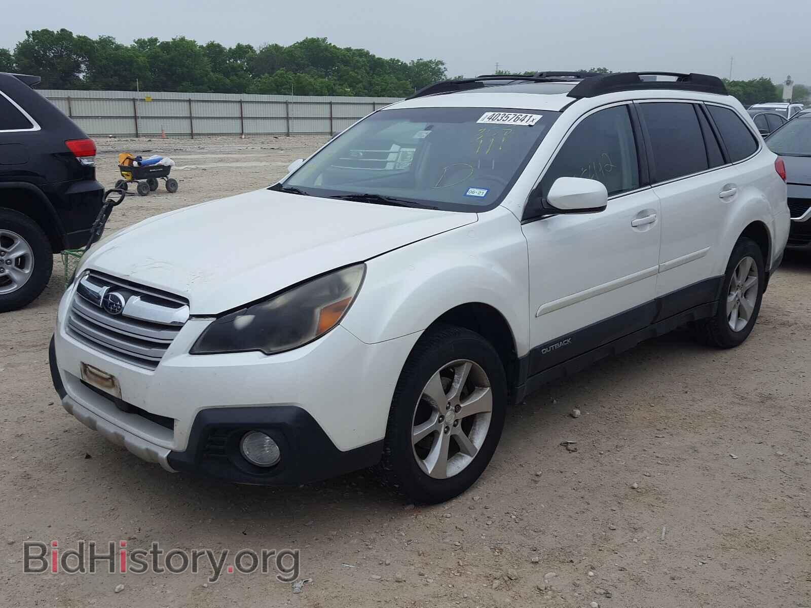 2013 SUBARU OUTBACK - VIN: 4S4BRCKC3D3308111 - Фото 2