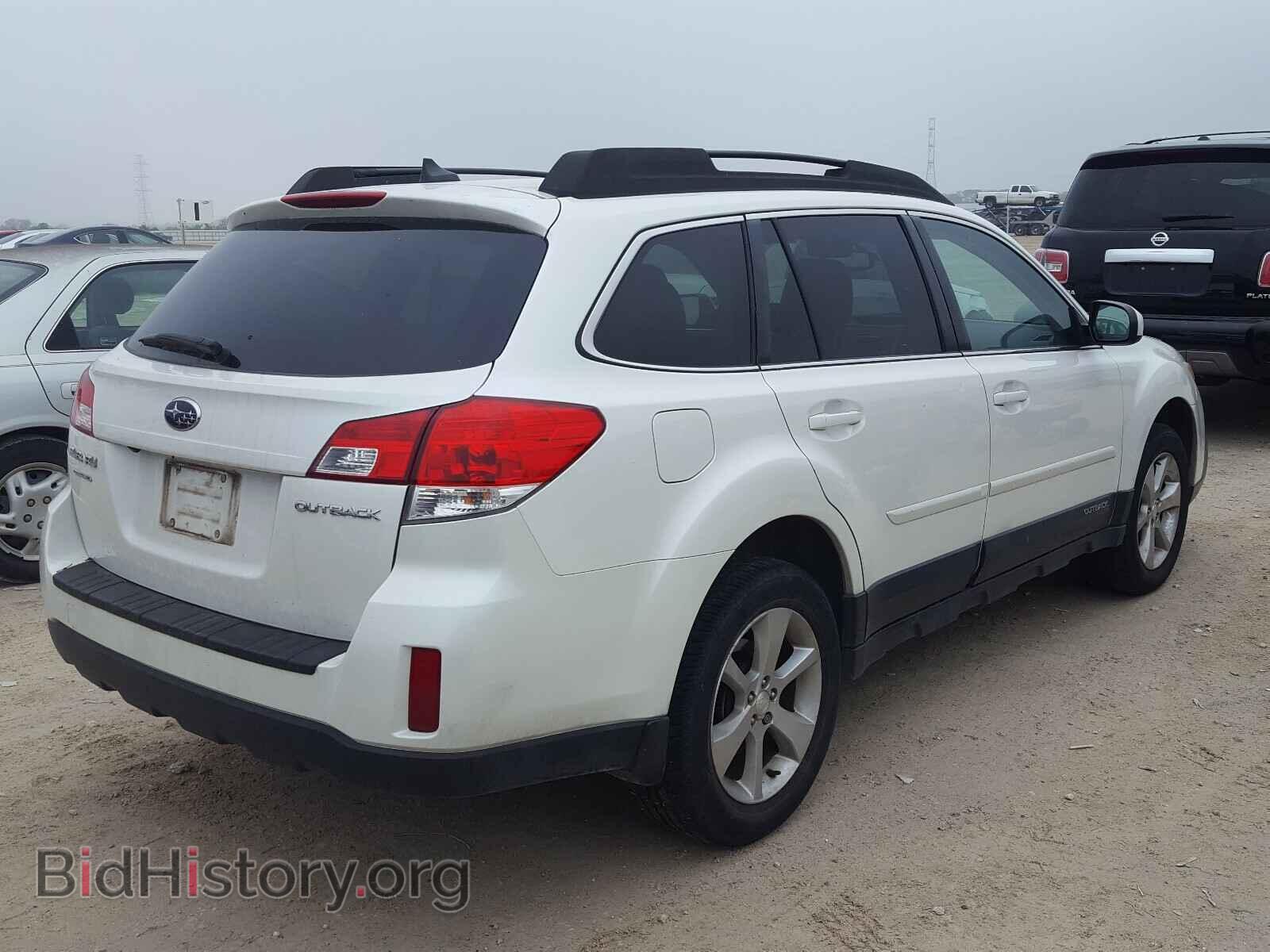 2013 SUBARU OUTBACK - VIN: 4S4BRCKC3D3308111 - Фото 4