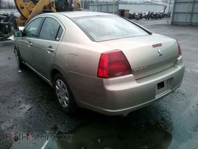 2007 MITSUBISHI GALANT - VIN: 4A3AB36F97E067542 - Фото 3