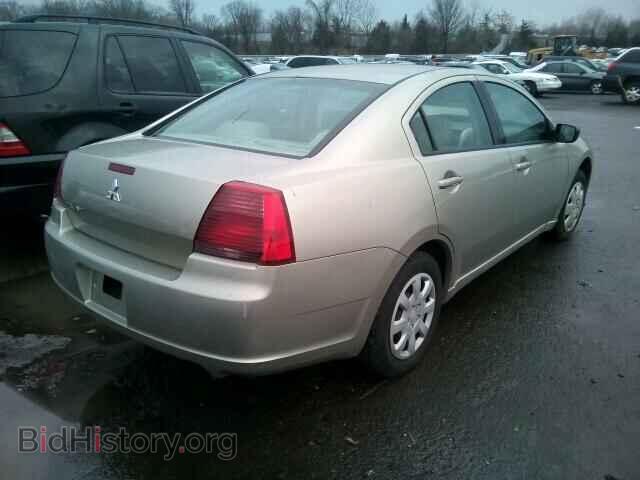 2007 MITSUBISHI GALANT - VIN: 4A3AB36F97E067542 - Фото 4