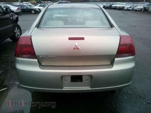 2007 MITSUBISHI GALANT - VIN: 4A3AB36F97E067542 - Фото 9