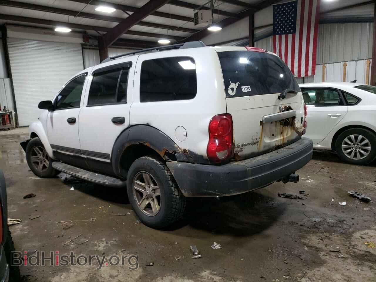 2006 DODGE DURANGO - VIN: 1D4HB48N86F168403 - Фото 2