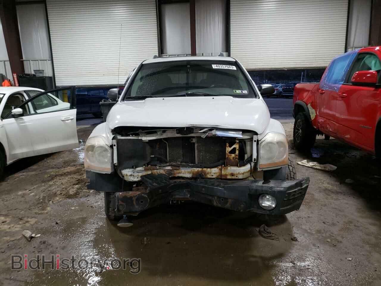 2006 DODGE DURANGO - VIN: 1D4HB48N86F168403 - Фото 5
