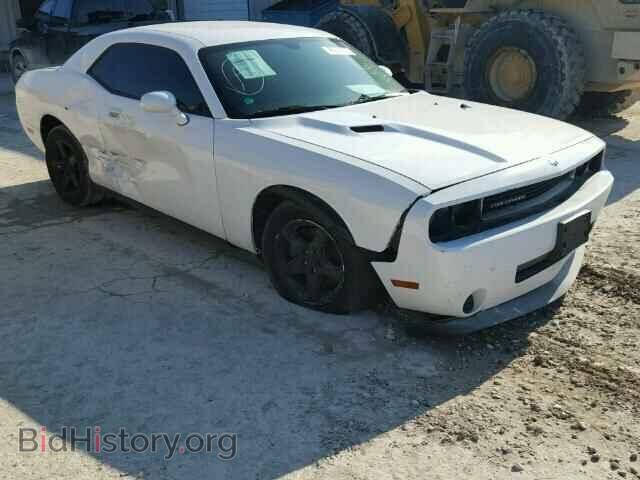 Photo 2B3CJ4DV7AH292624 - DODGE CHALLENGER 2010