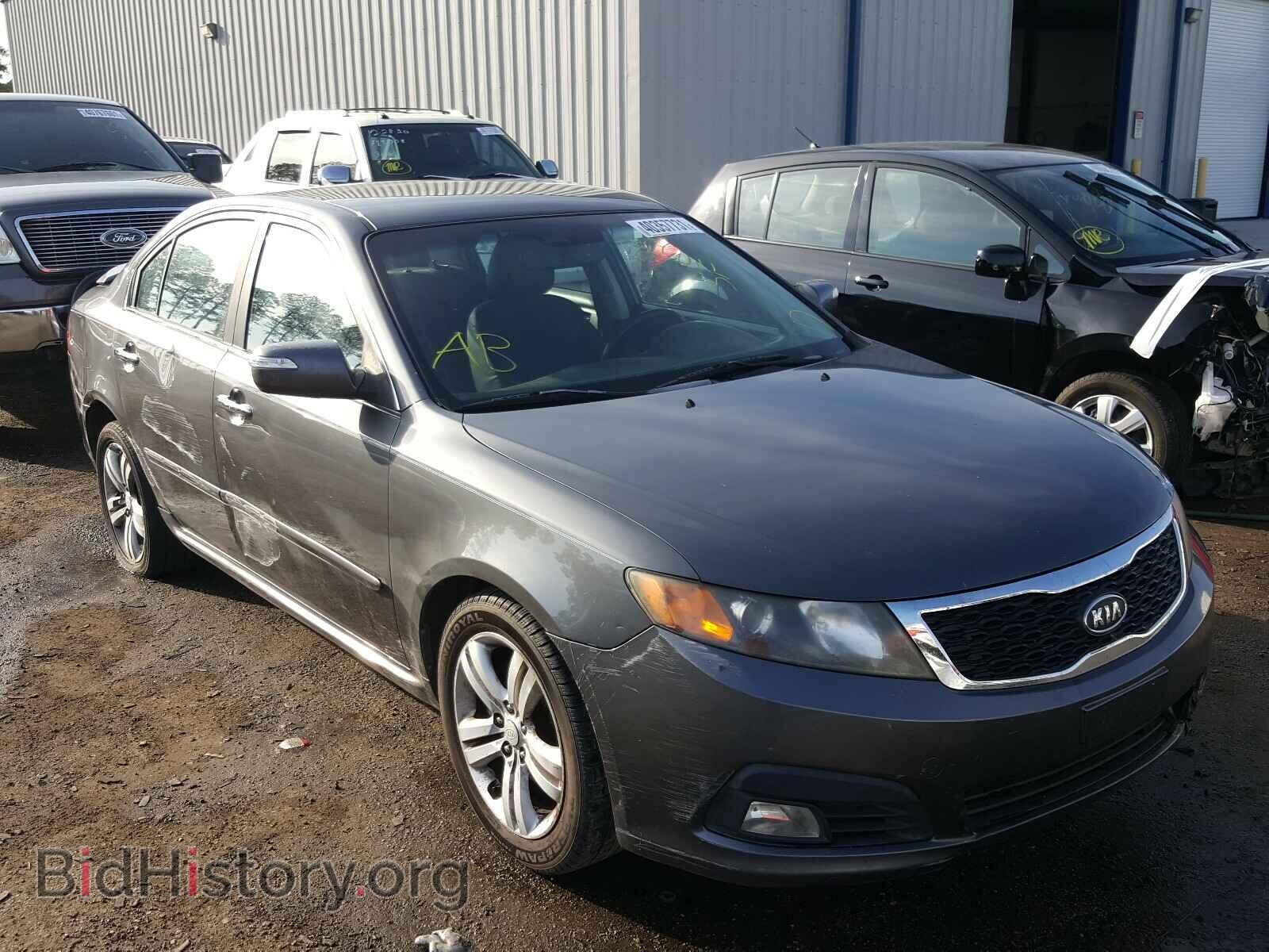 Фотография KNAGE224X95357050 - KIA OPTIMA 2009