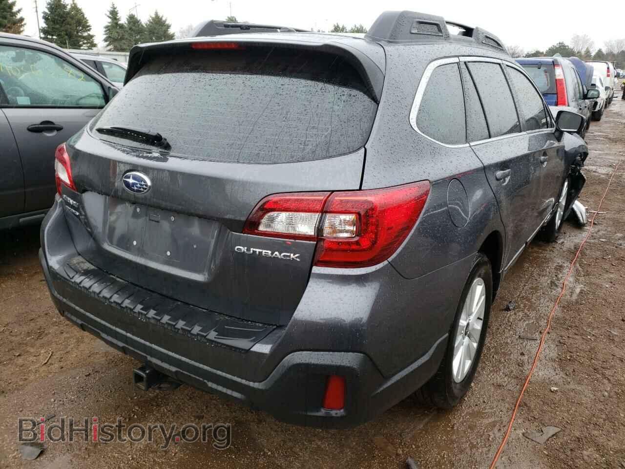 2019 SUBARU OUTBACK - VIN: 4S4BSABC2K3258338 - Фото 4