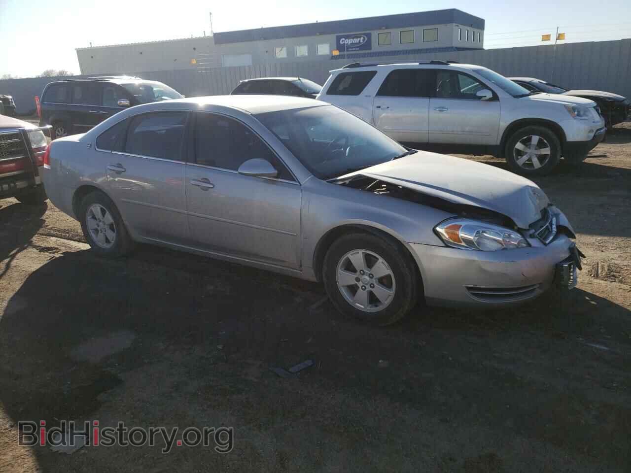 2007 CHEVROLET IMPALA - VIN: 2G1WT55K679282341 - Фото 4