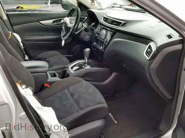 2015 NISSAN ROGUE S - VIN: KNMAT2MT8FP527862 - Фото 5