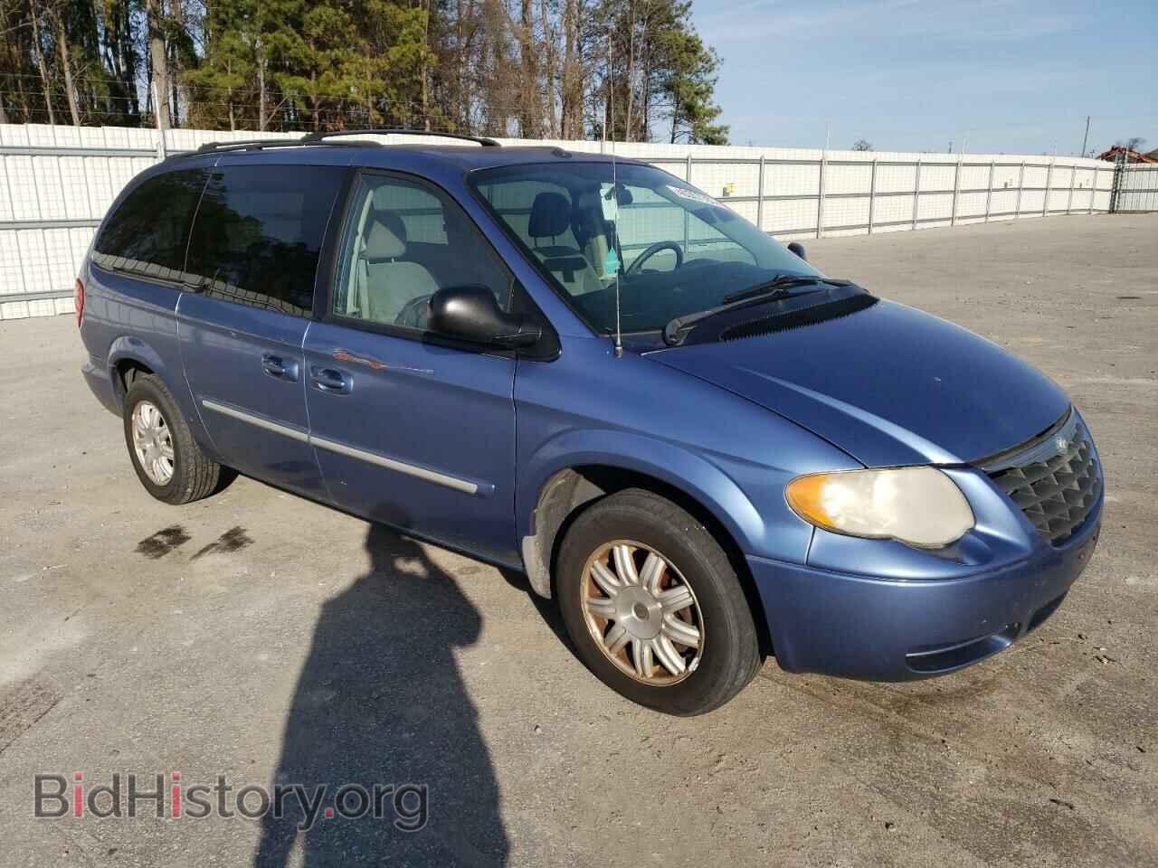 2007 CHRYSLER MINIVAN - VIN: 2A4GP54L27R184511 - Фото 4