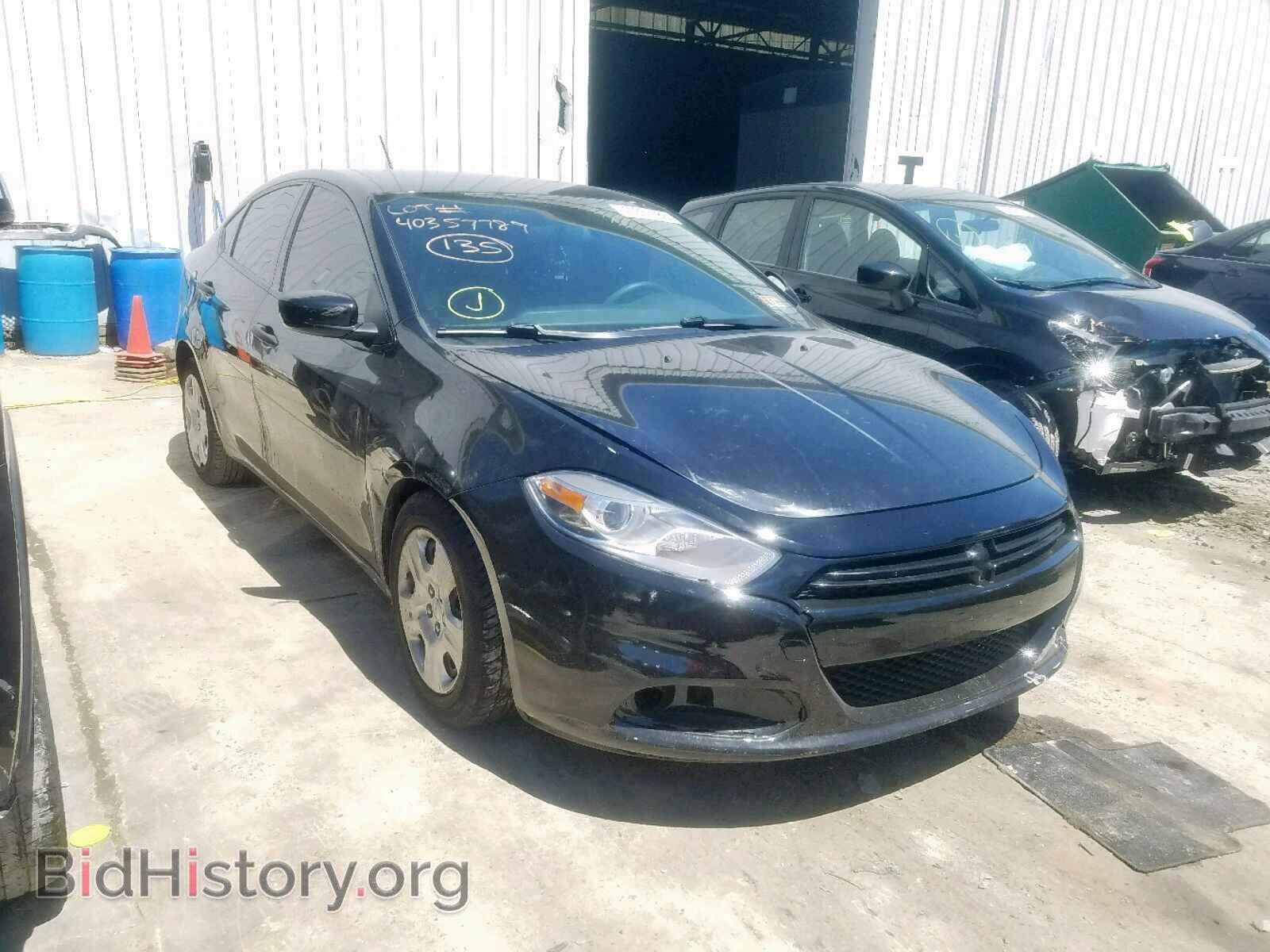 Фотография 1C3CDFAA1DD309877 - DODGE DART 2013