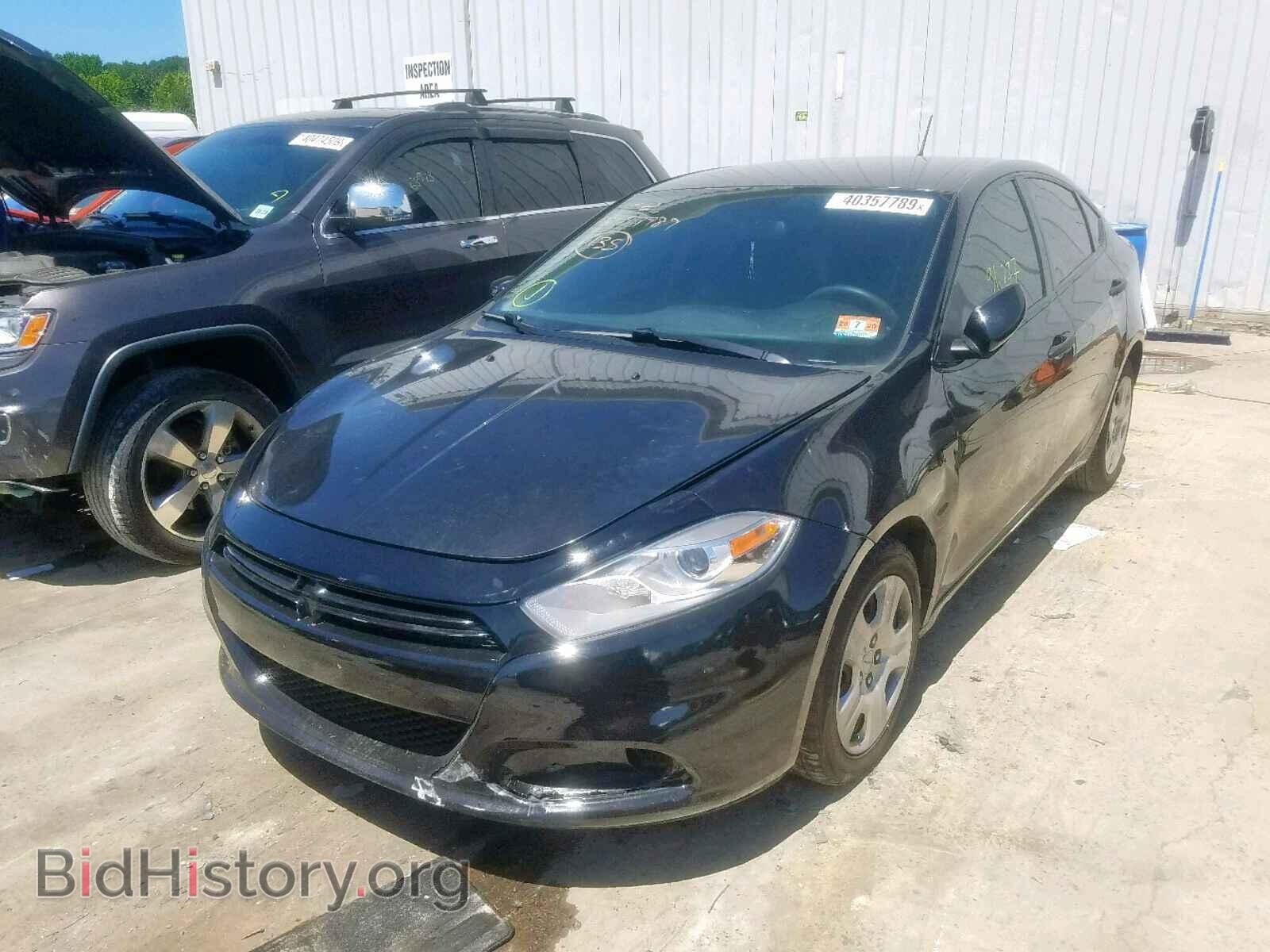 2013 DODGE DART - VIN: 1C3CDFAA1DD309877 - Photo 2