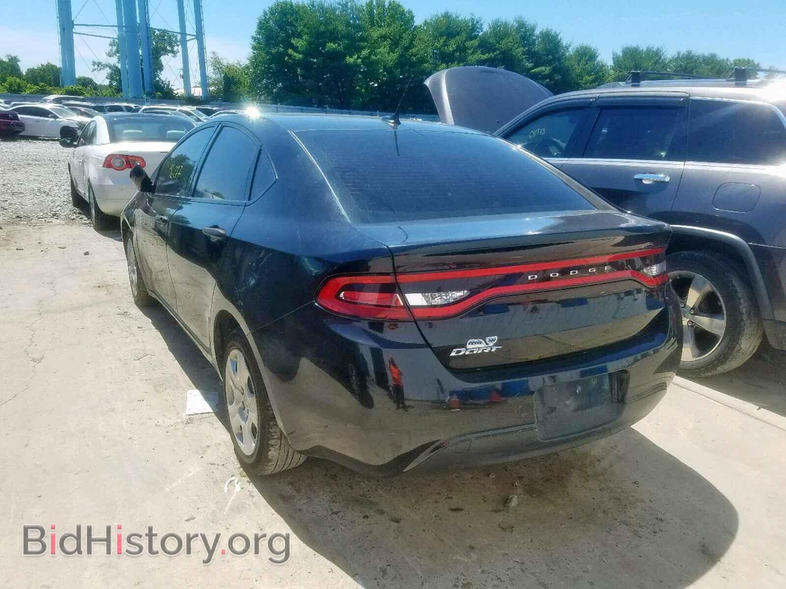 2013 DODGE DART - VIN: 1C3CDFAA1DD309877 - Photo 3