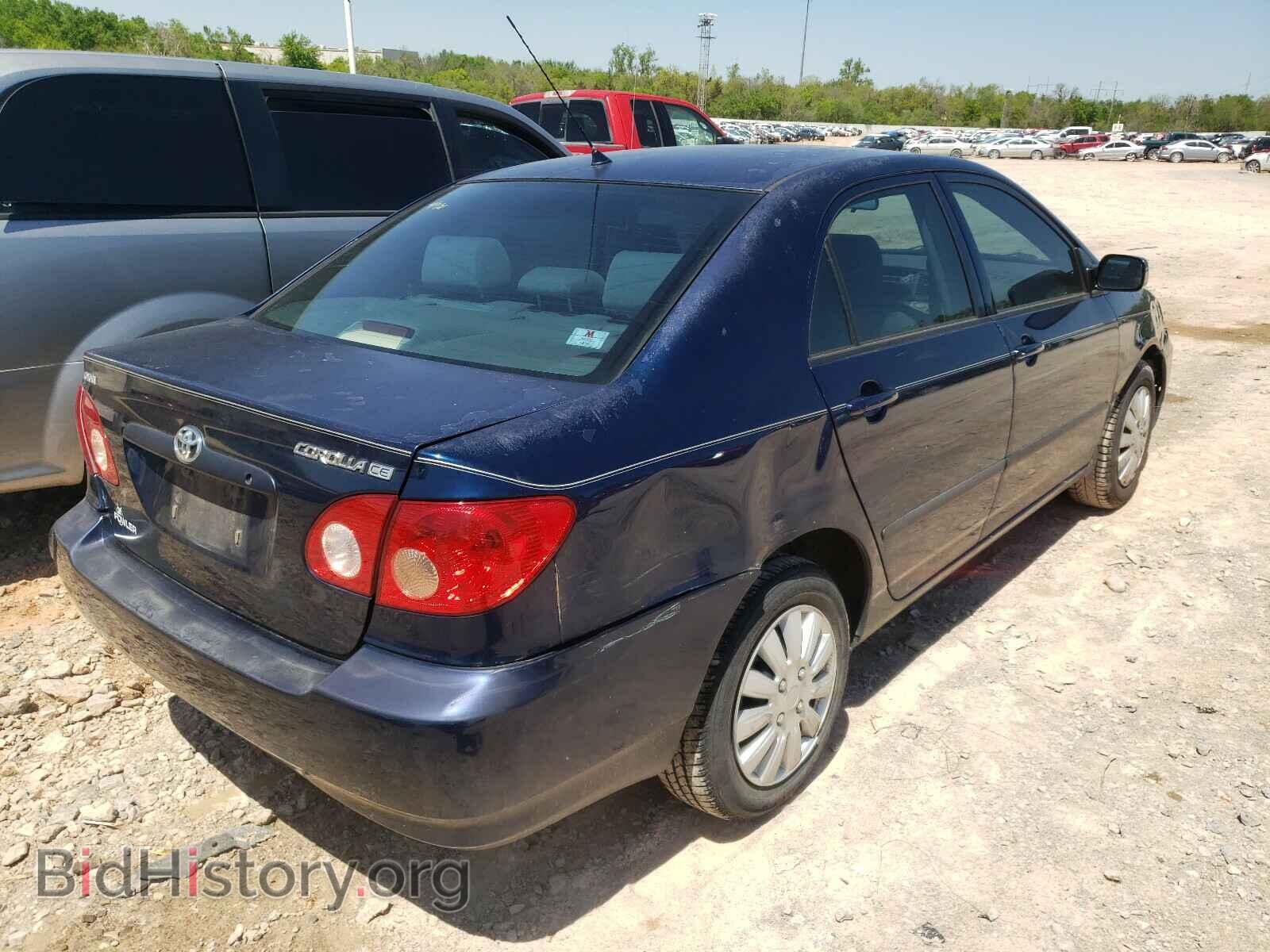 2007 TOYOTA COROLLA - VIN: JTDBR32E670107542 - Фото 4