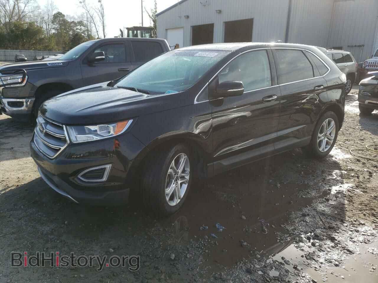 Photo 2FMPK3K94JBB74249 - FORD EDGE 2018