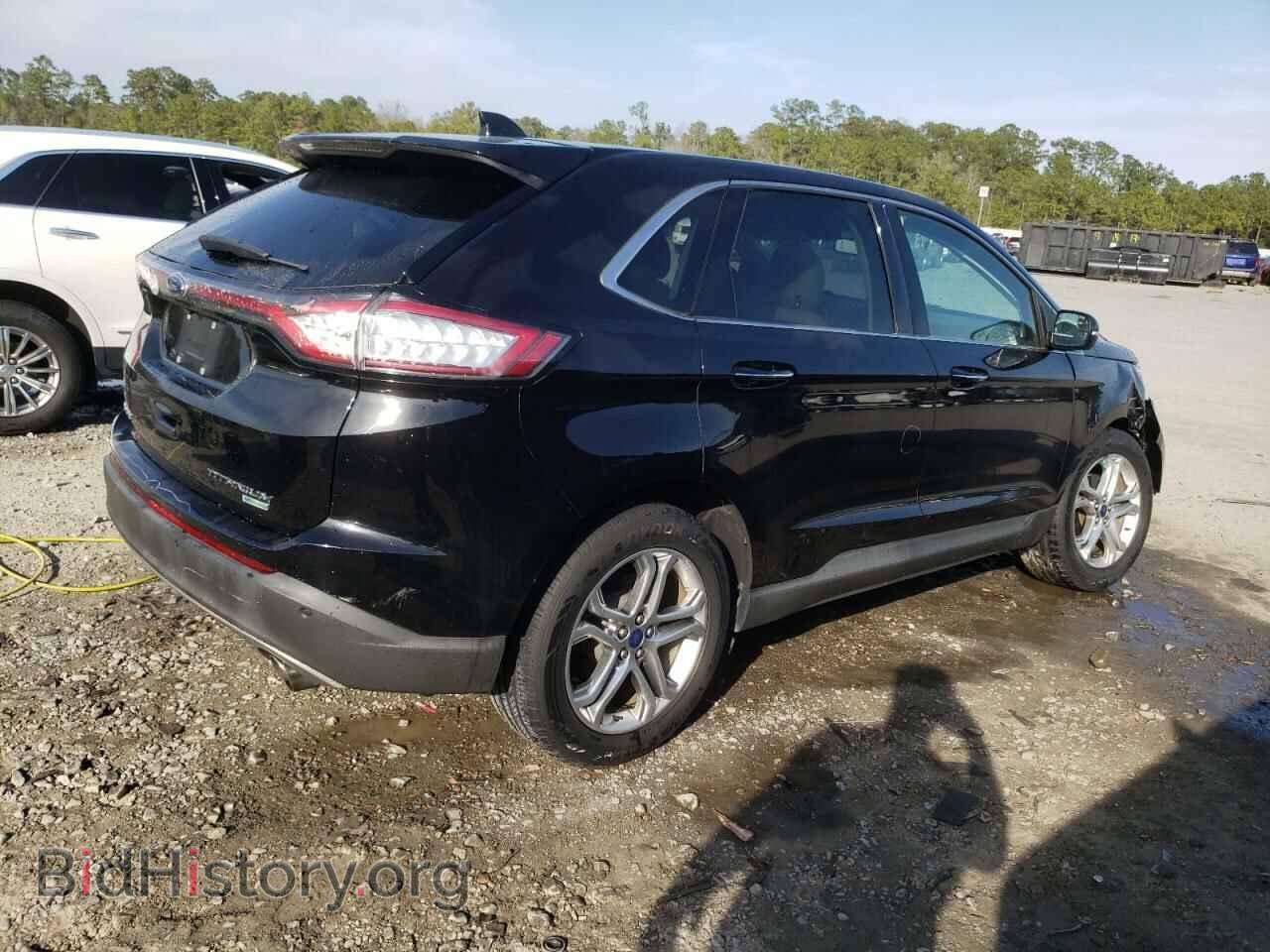 2018 FORD EDGE - VIN: 2FMPK3K94JBB74249 - Photo 3