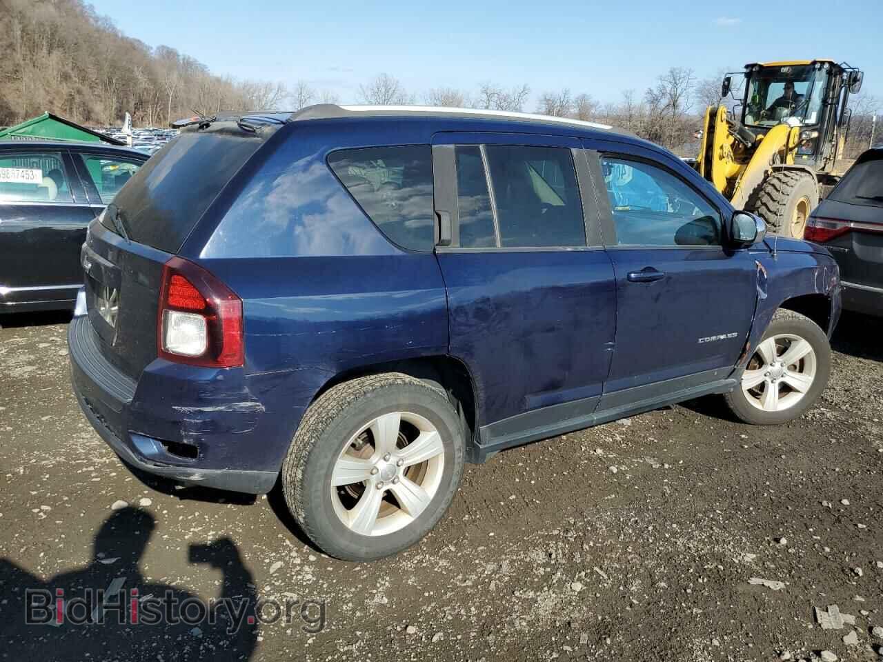 2015 JEEP COMPASS - VIN: 1C4NJDBBXFD240182 - Photo 3