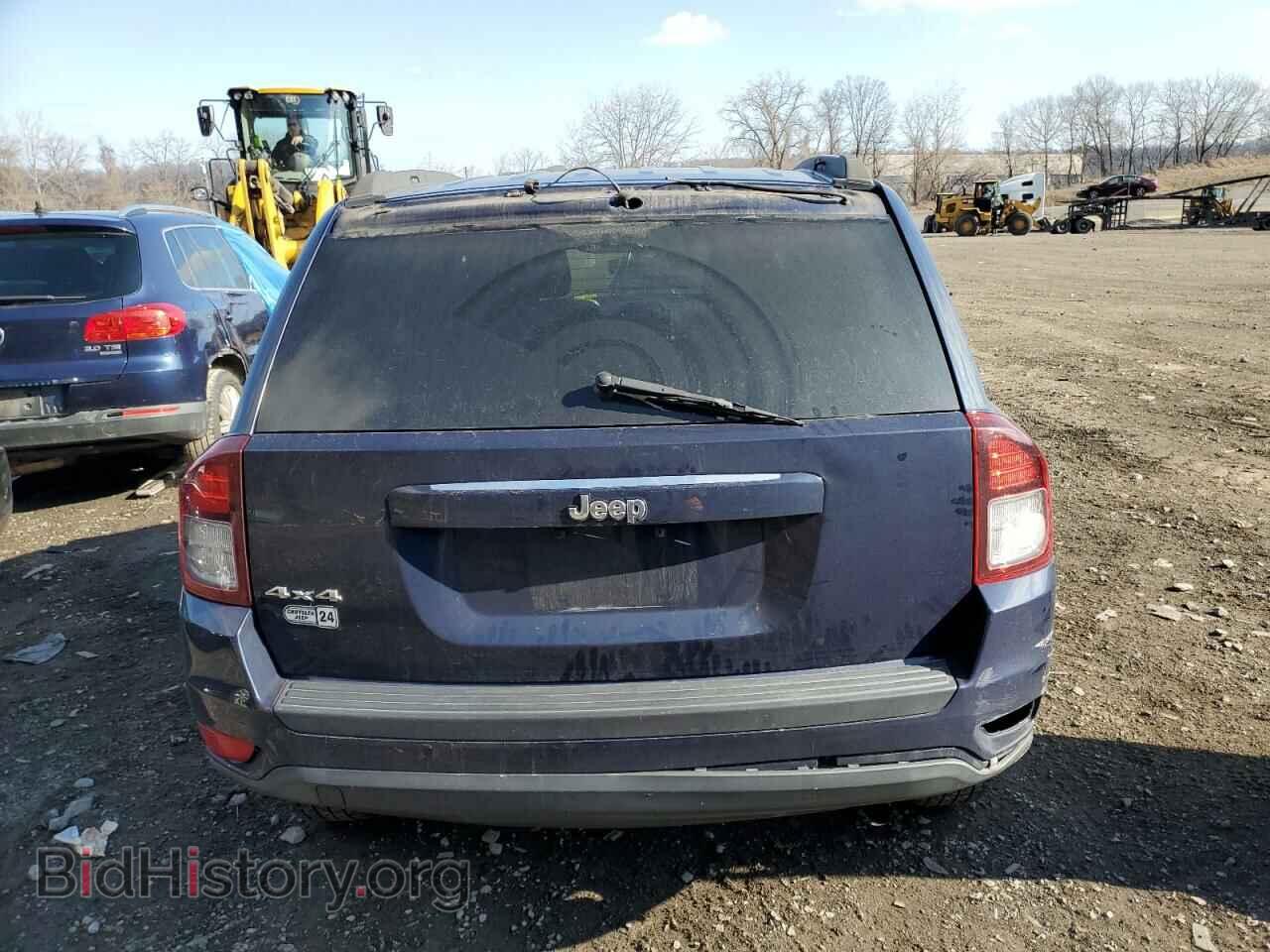 2015 JEEP COMPASS - VIN: 1C4NJDBBXFD240182 - Photo 6