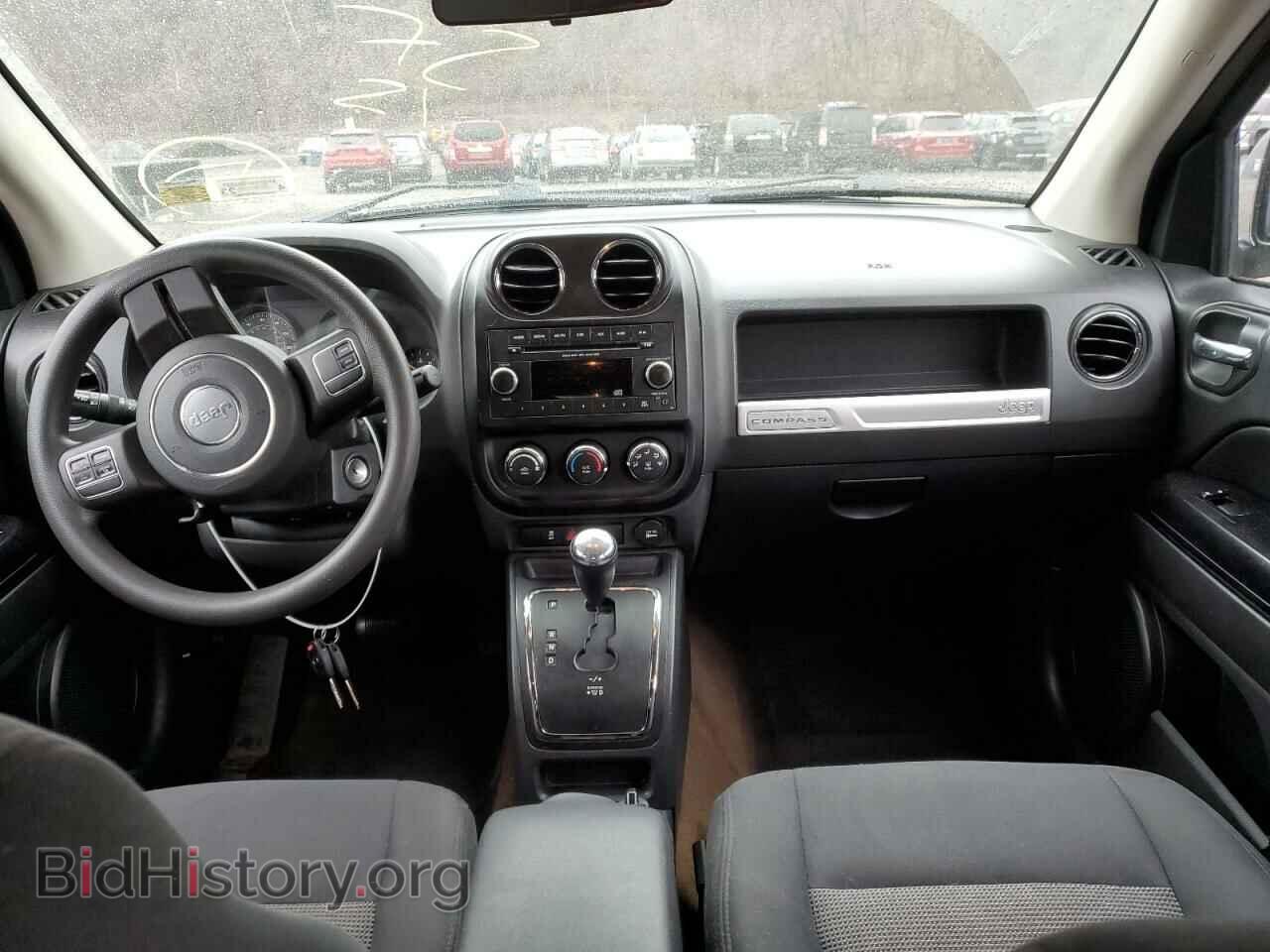 2015 JEEP COMPASS - VIN: 1C4NJDBBXFD240182 - Photo 8