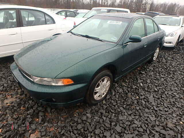 2001 MITSUBISHI GALANT - VIN: 4A3AA46G11E012771 - Фото 2