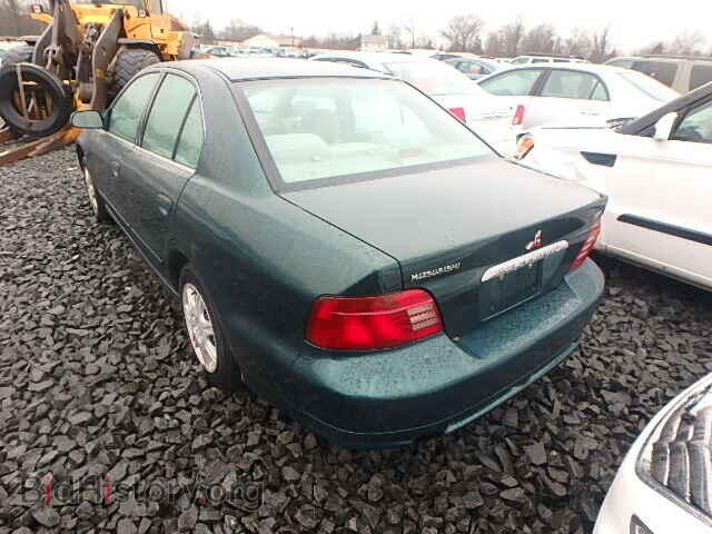 2001 MITSUBISHI GALANT - VIN: 4A3AA46G11E012771 - Фото 3