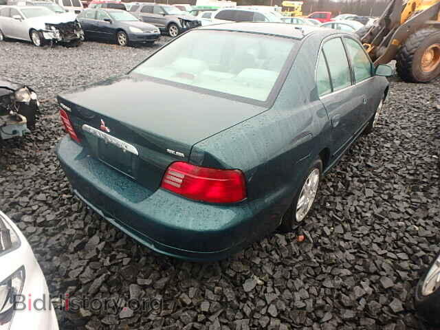 2001 MITSUBISHI GALANT - VIN: 4A3AA46G11E012771 - Фото 4