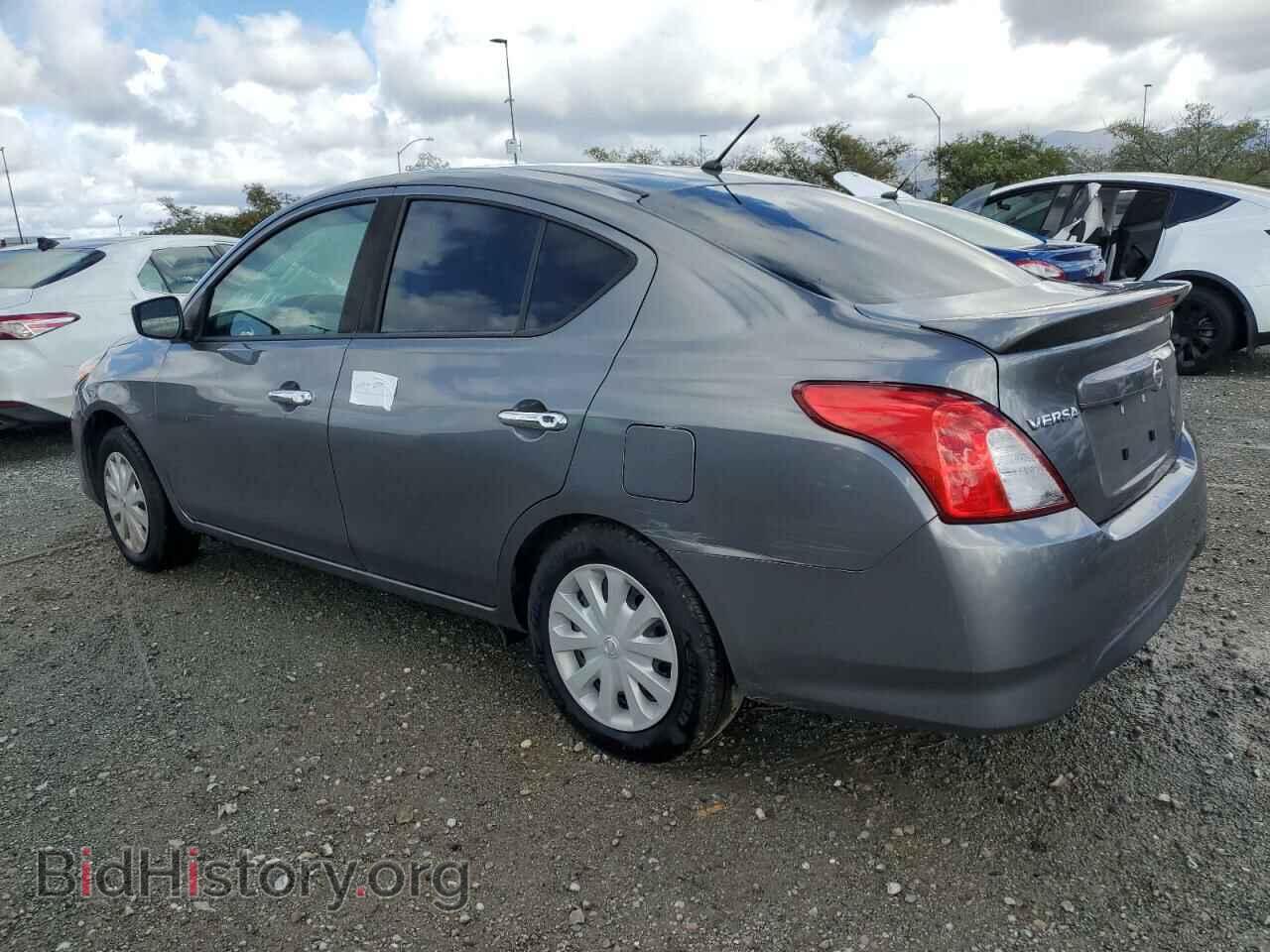 2019 NISSAN VERSA - VIN: 3N1CN7AP3KL838373 - Фото 2