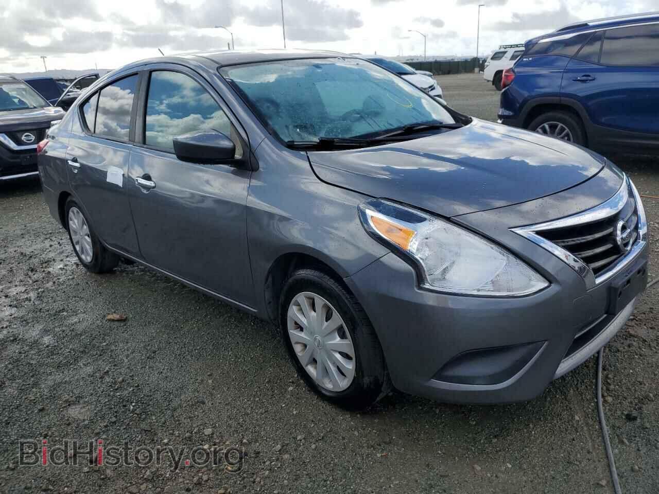 2019 NISSAN VERSA - VIN: 3N1CN7AP3KL838373 - Фото 4