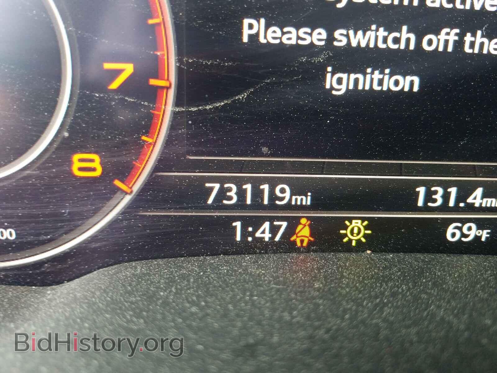 2019 AUDI Q7 - VIN: WA1VAAF72KD001072 - Фото 8