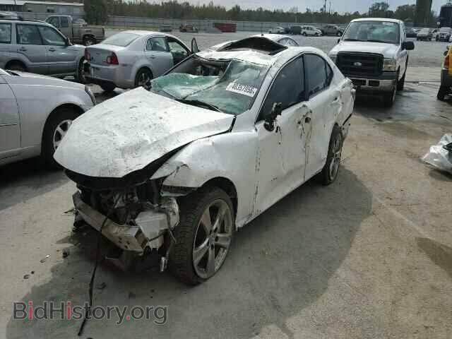 2012 LEXUS IS250 - VIN: JTHBF5C26C5172394 - Фото 2