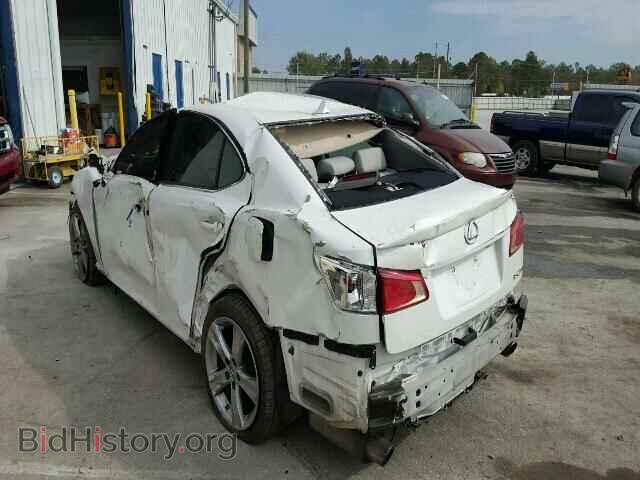 2012 LEXUS IS250 - VIN: JTHBF5C26C5172394 - Фото 3