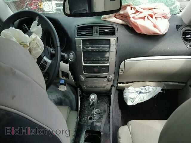2012 LEXUS IS250 - VIN: JTHBF5C26C5172394 - Фото 10