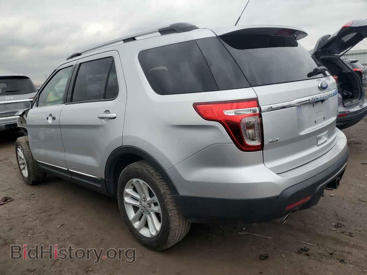 2014 FORD EXPLORER - VIN: 1FM5K7D85EGA21302 - Фото 2