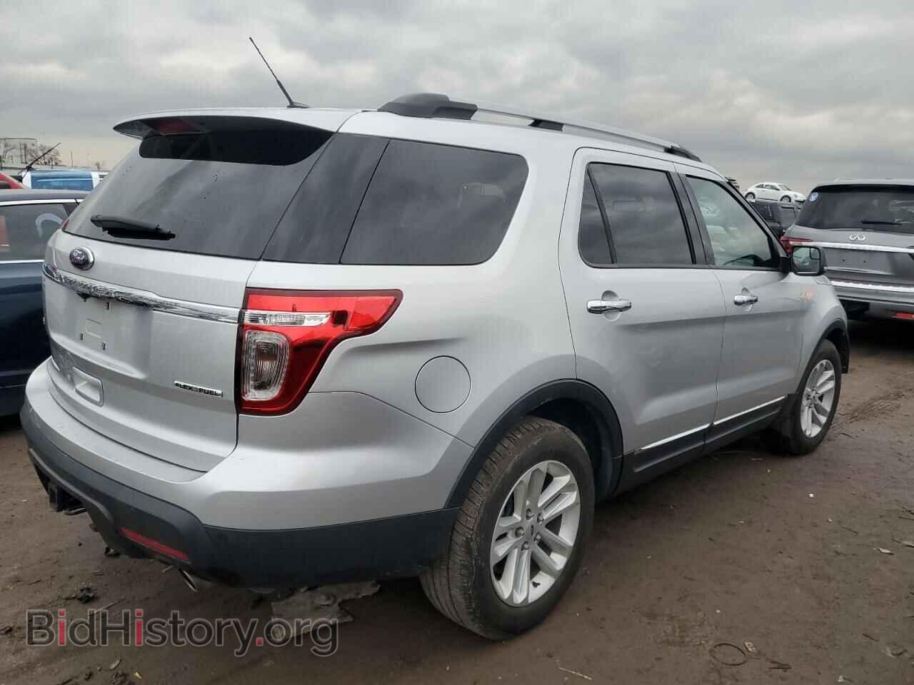 2014 FORD EXPLORER - VIN: 1FM5K7D85EGA21302 - Фото 3
