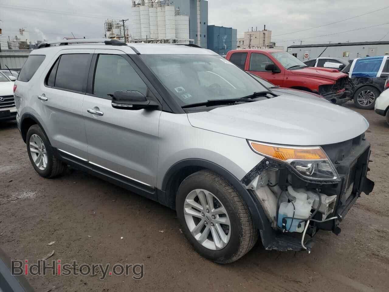 2014 FORD EXPLORER - VIN: 1FM5K7D85EGA21302 - Фото 4