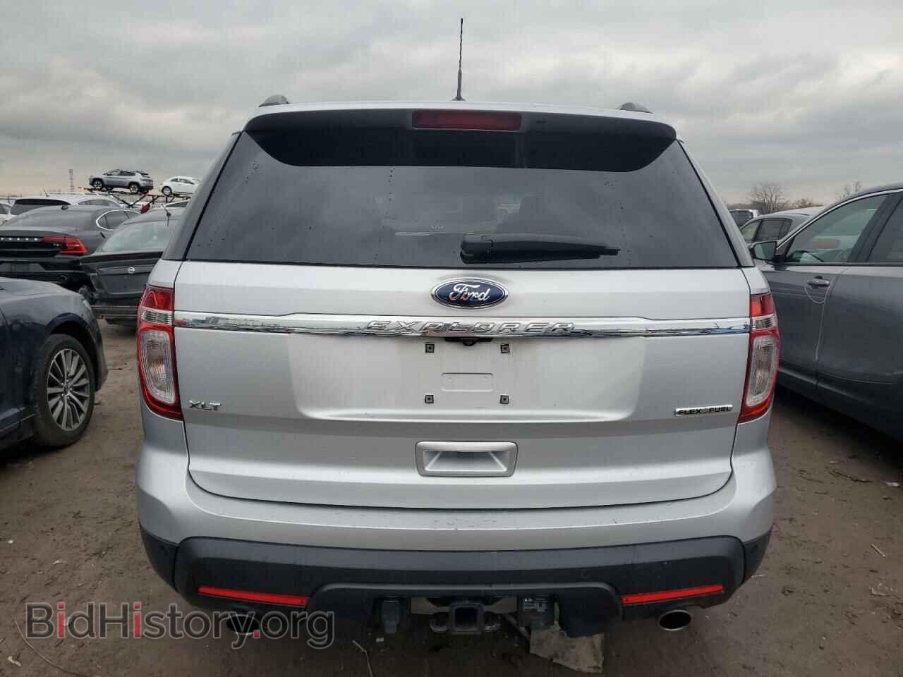 2014 FORD EXPLORER - VIN: 1FM5K7D85EGA21302 - Фото 6